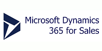 Logo Microsoft Dynamics 365 for Sales Partner Dubai, UAE