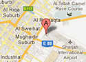 Cynosure Solutions Sharjah Location Map