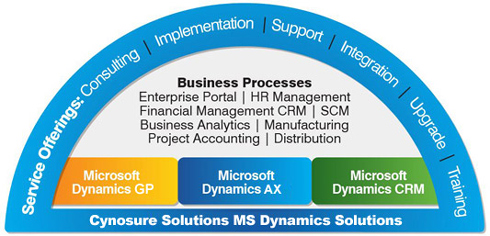 Cynosure Solutions Microsoft Dynamics Services Offerings